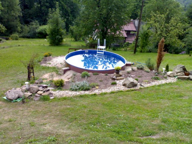 Azuro 400DL villa havuzu